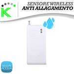 SENSORE ANTI ALLAGAMENTO WIRELESS RILEVAMENTO PRESENZA ACQUA