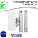 SENSORE TAPPARELLA BIANCO WIRELESS