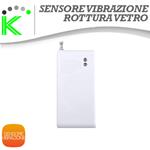 SENSORE VIBRAZIONE ROTTURA VETRO WIRELESS