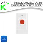 TELECOMANDO SOS ANTIPANICO WIRELESS