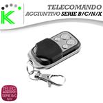 TELECOMANDO SUPPLEMENTARE UNIVERSALE WIRELESS CENTRALINA SERIE B-C-N-X