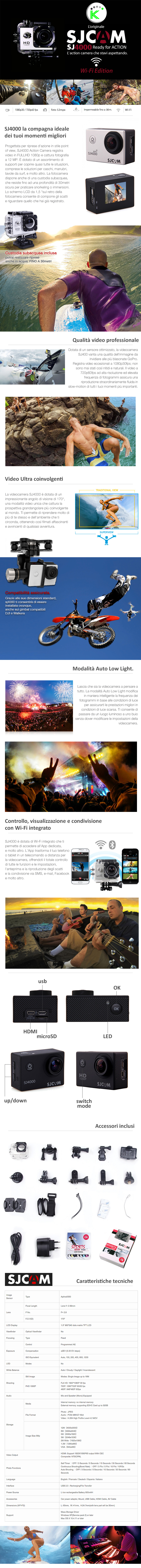 sj4000 wifi sportactioncamera